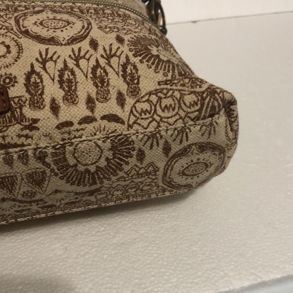 Sakroots Crossbody Bag with Elephant Bag Charm EUC - Picture 7 of 10
